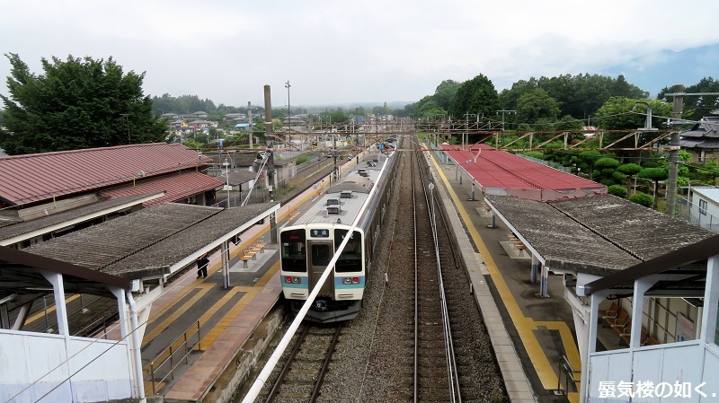 「スーパーカブ」舞台探訪 北杜市編1/4 日野春駅~県道612号~釜無川橋まで_e0304702_19240419.jpg
