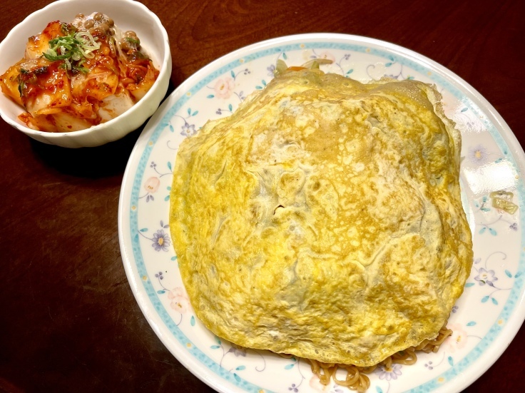 今日は在宅ランチ ★野菜炒め&キムチ納豆とうふ_c0212604_12302961.jpeg