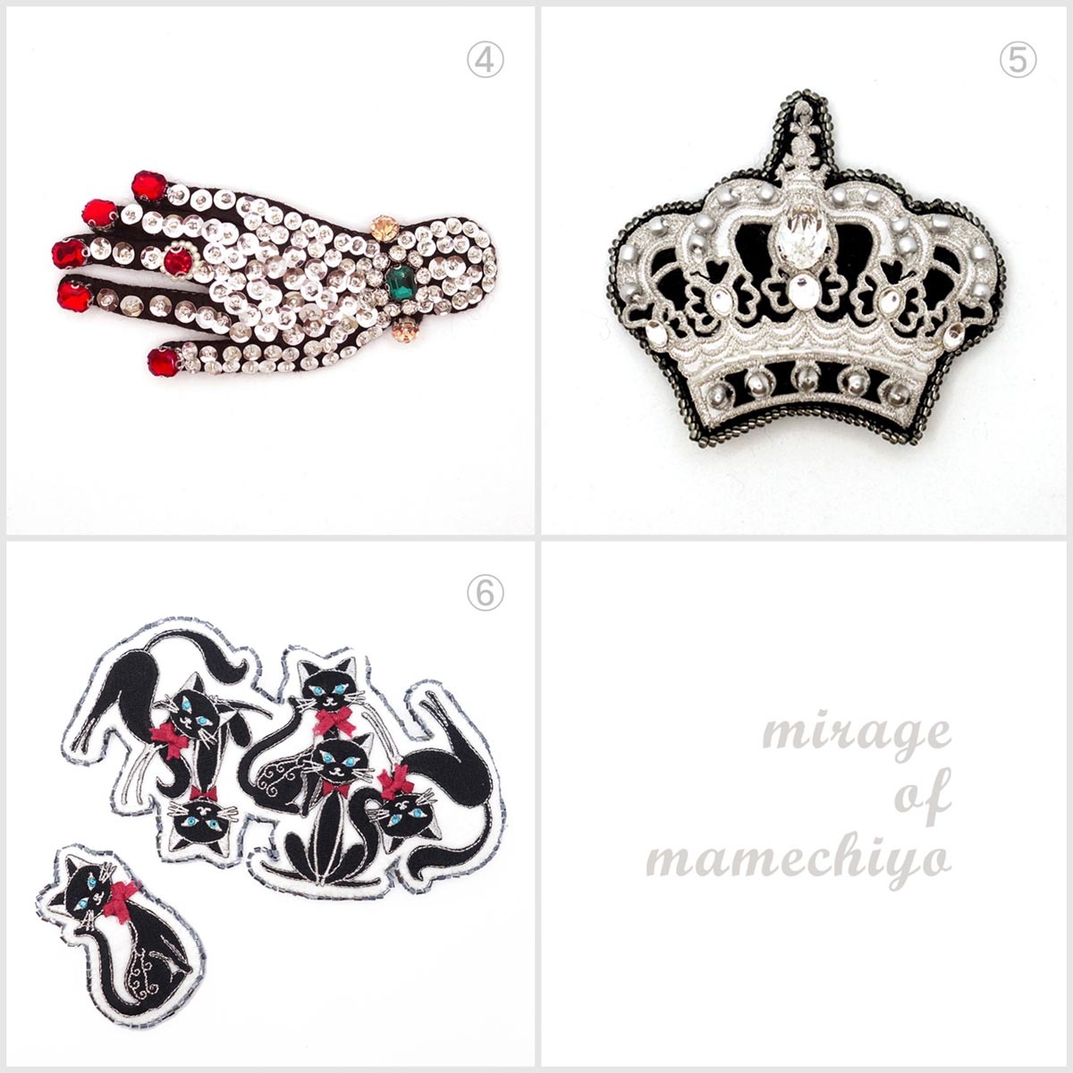 ☆ mirage of mamechiyo☆帯留め新入荷!_e0167832_16231156.jpg