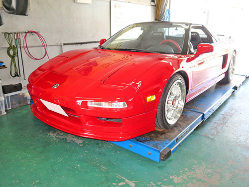 ｌｅｄヘッドライトバルブ装着 アキュラｎｓｘ 店長mizoのおやぢ日記