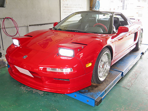 ｌｅｄヘッドライトバルブ装着 アキュラｎｓｘ 店長mizoのおやぢ日記