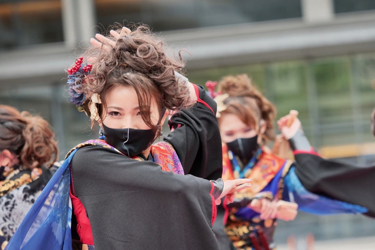 2021京都さくらよさこい1日目その9 百華夢想その2 ヒロパンのよさこいライク N Vanライフ 2021京都さくらよさこい1日目その9 百華夢想その2 ヒロパンのよさこいライク N Vanライフ