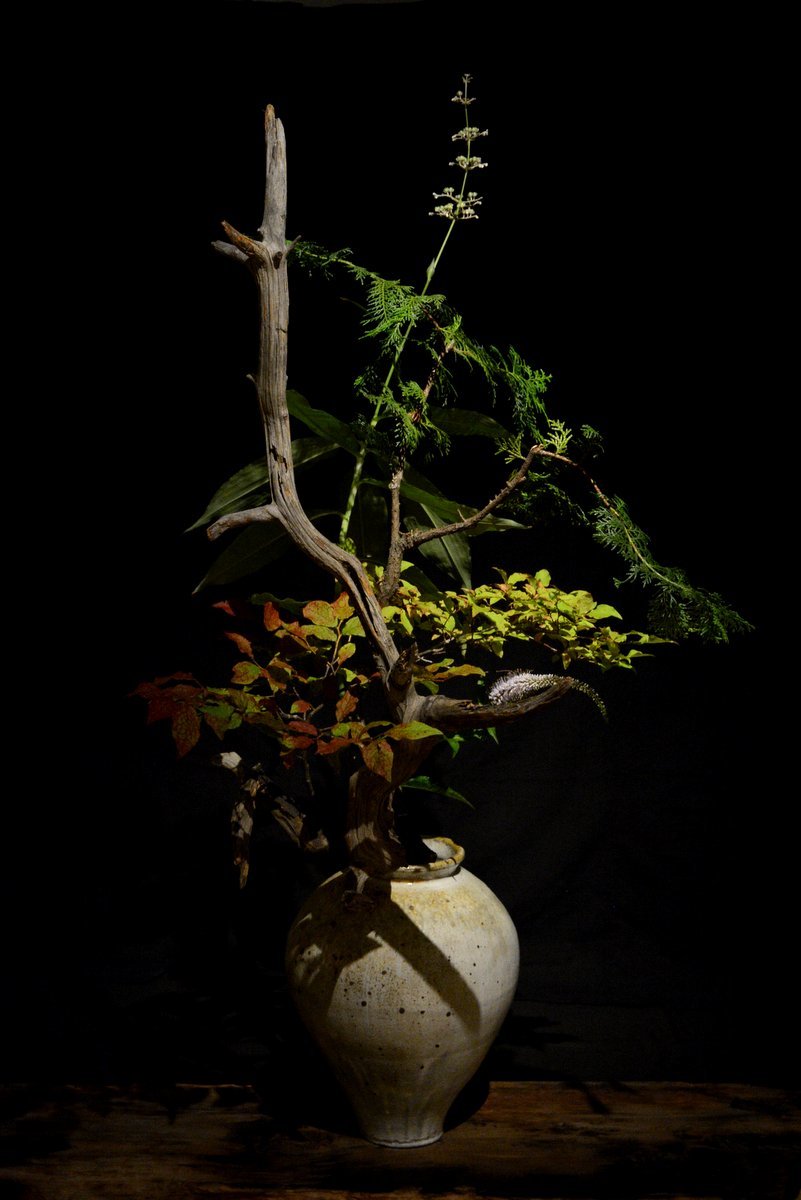 「片桐功敦展 花と命」7日目_d0087761_11395746.jpg