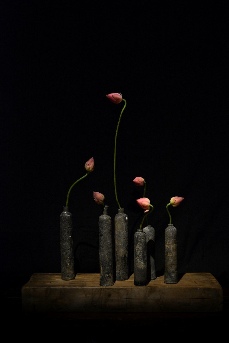 「片桐功敦展 花と命」7日目-3_d0087761_17345785.jpg