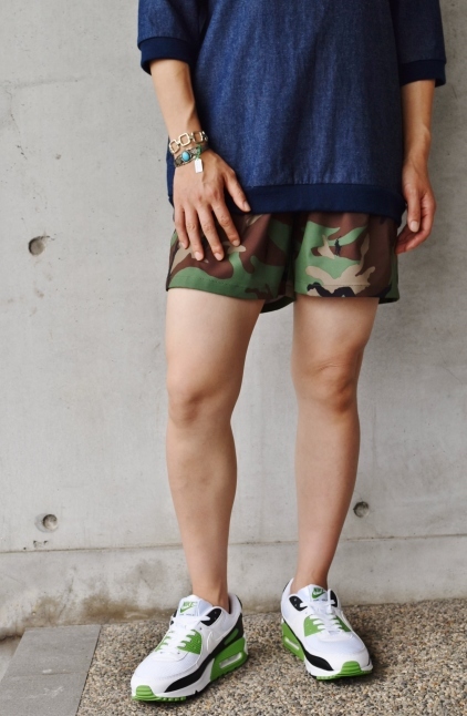Indigo DENIM 3/4 RIB TEE 当店別注★_d0152280_20380039.jpg