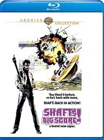 「黒いジャガー/シャフト旋風」 Shaft's Big Score! (1972) なかざわひでゆき の毎日が映画＆音楽三昧