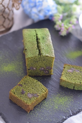 Gâteau Macha Azuki*_d0078892_13563215.jpg