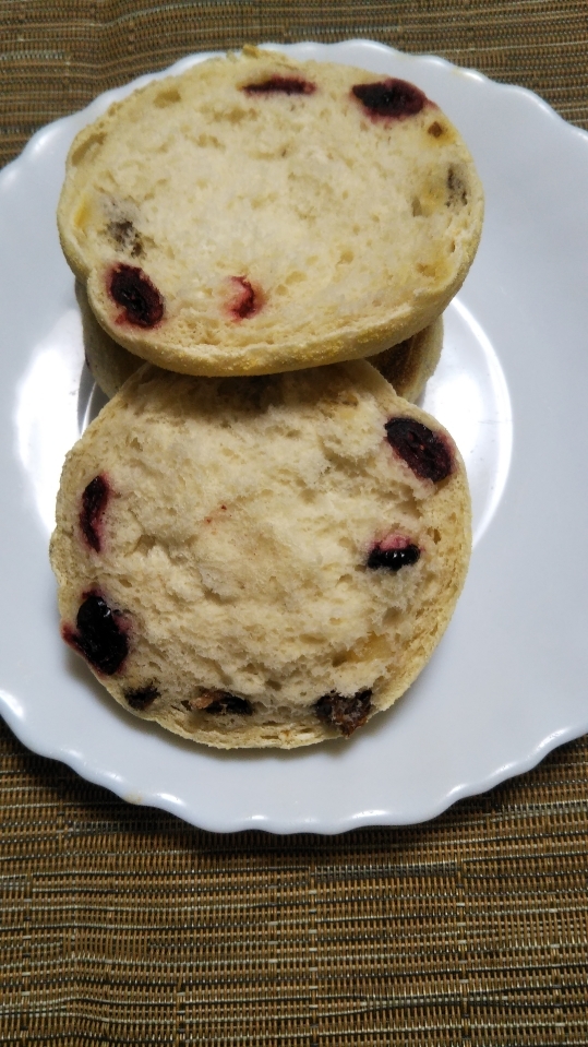 パスコ イングリッシュマフィン フルーツグラノーラ C ｂ ケーキバイキング ベーグルな日々