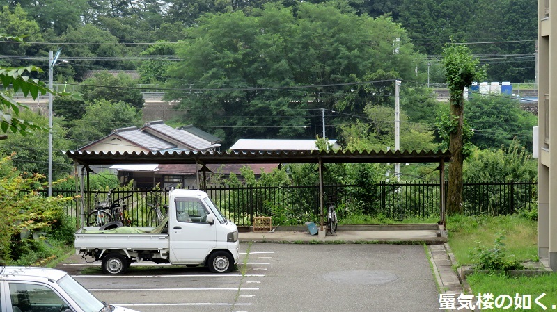 「スーパーカブ」舞台探訪 北杜市編1/4 日野春駅~県道612号~釜無川橋まで_e0304702_10134032.jpg