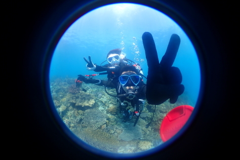 7月8日ダイバー誕生&真夏の水納島_c0070933_22020630.jpg