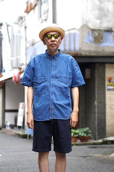Sサイズ テンダーロイン DENIM SHORTS WASH デニム ショーツ-