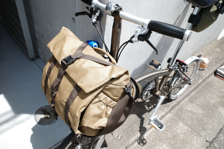 Wotancraft Pilot 7L BROMPTON 物悲し ブロンプトン バッグ