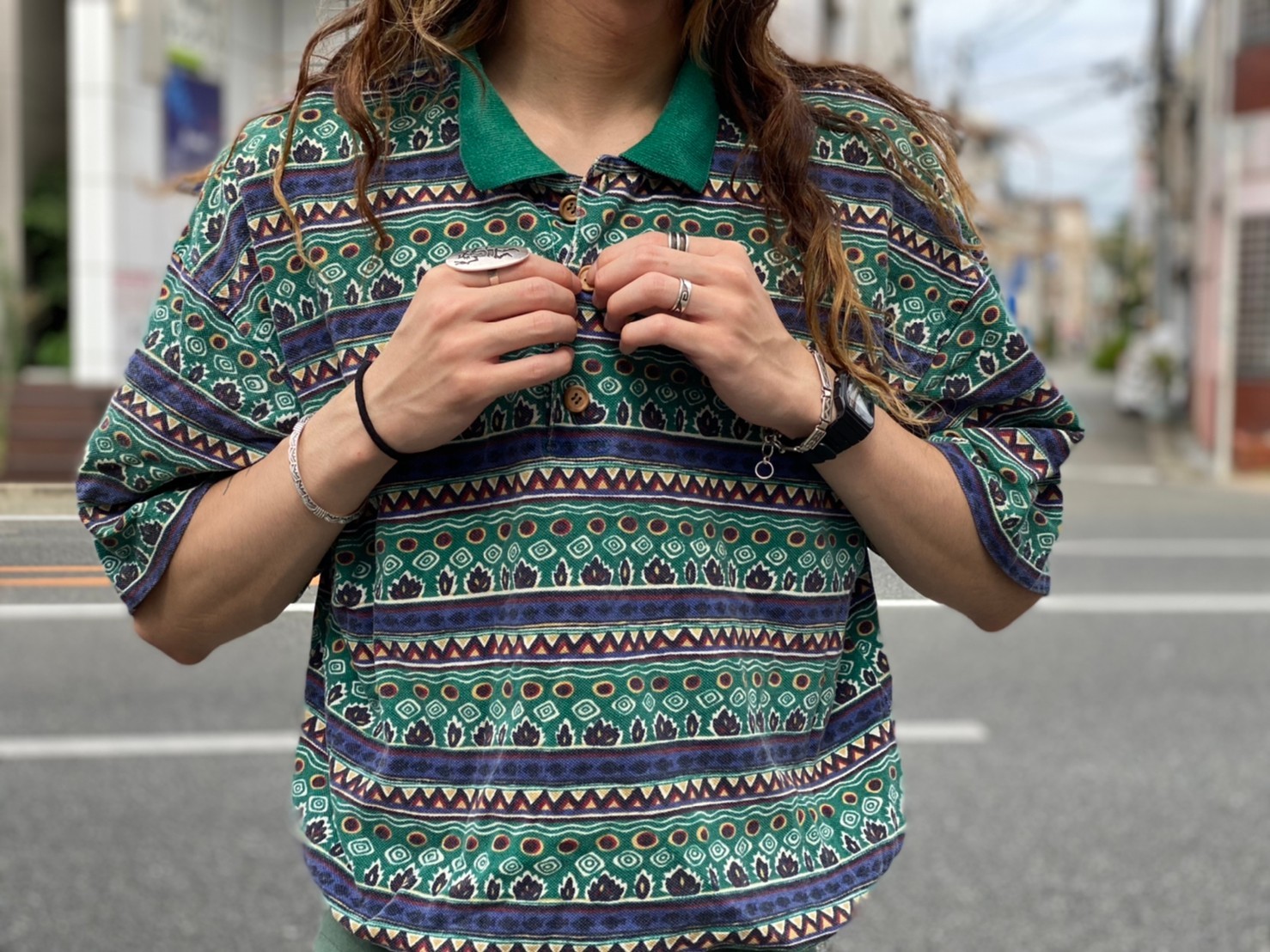 \"Nasngwam.SELECT\"<<USED NATIVE POLO>>new in!!!!_c0167336_21482183.jpg