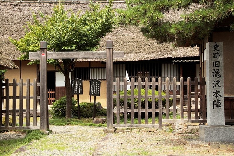 白虎隊の道 旧白河街道 : 会津の歴史旅