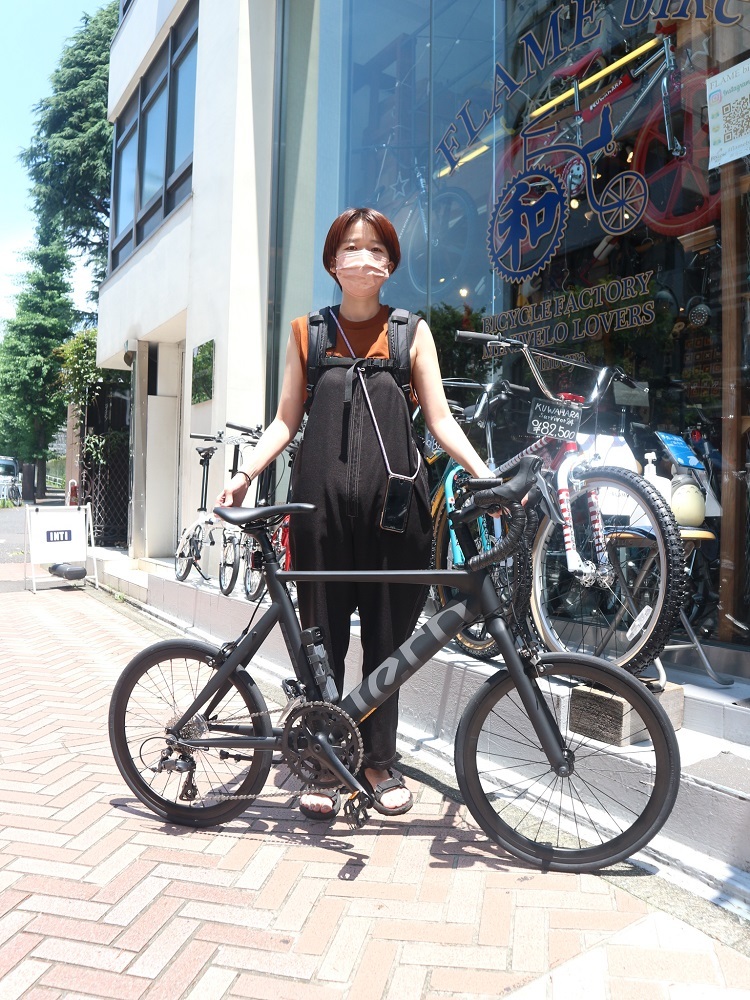 7月10日　渋谷　原宿　の自転車屋　FLAME bike前です_e0188759_18222984.jpg