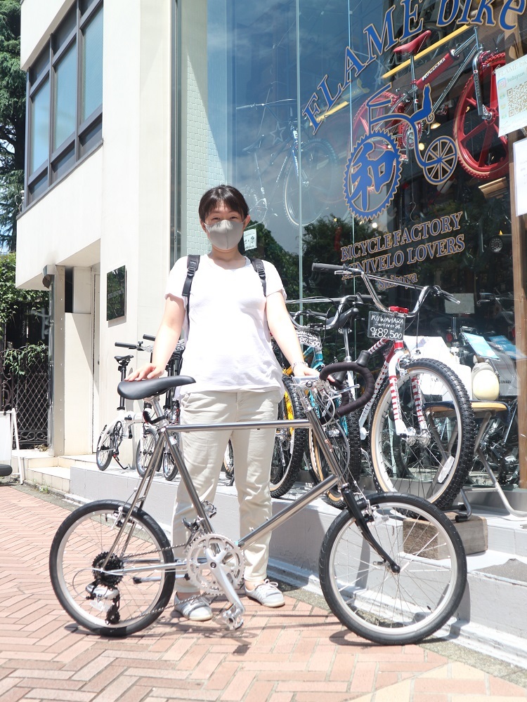 7月10日 渋谷 原宿 の自転車屋 FLAME bike前です_e0188759_18223449.jpg