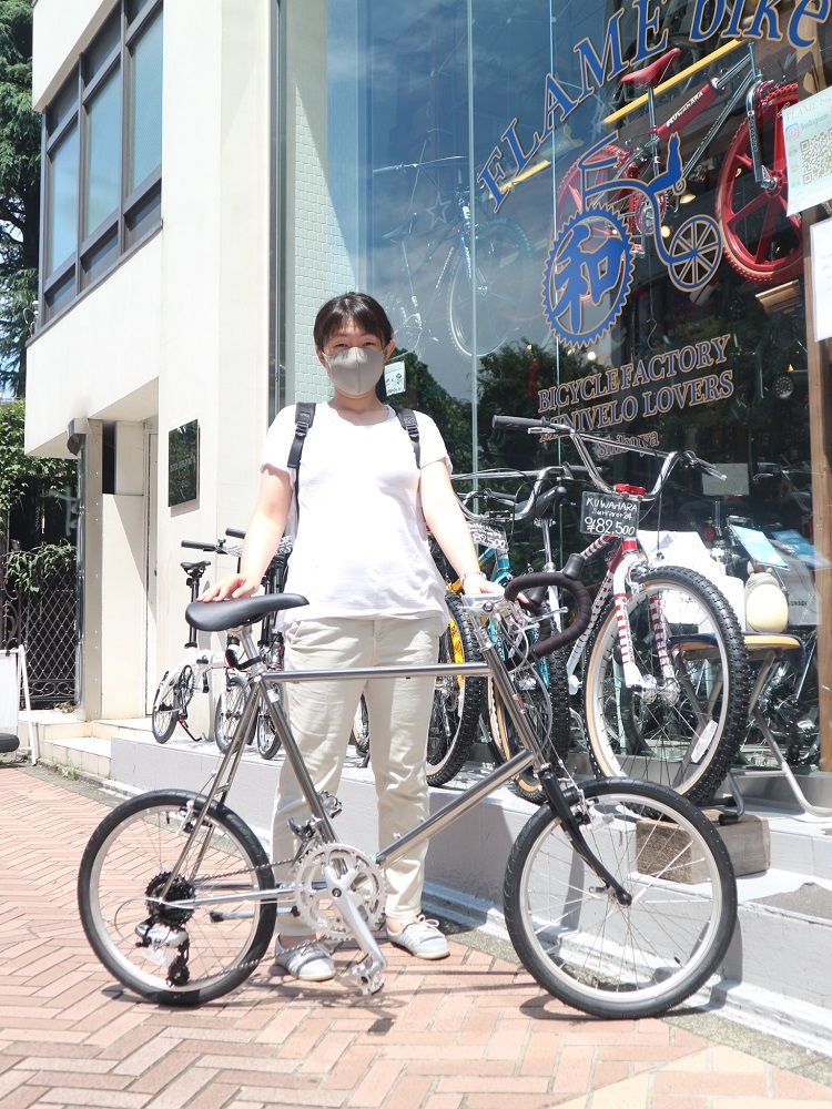 7月10日　渋谷　原宿　の自転車屋　FLAME bike前です_e0188759_18223449.jpg