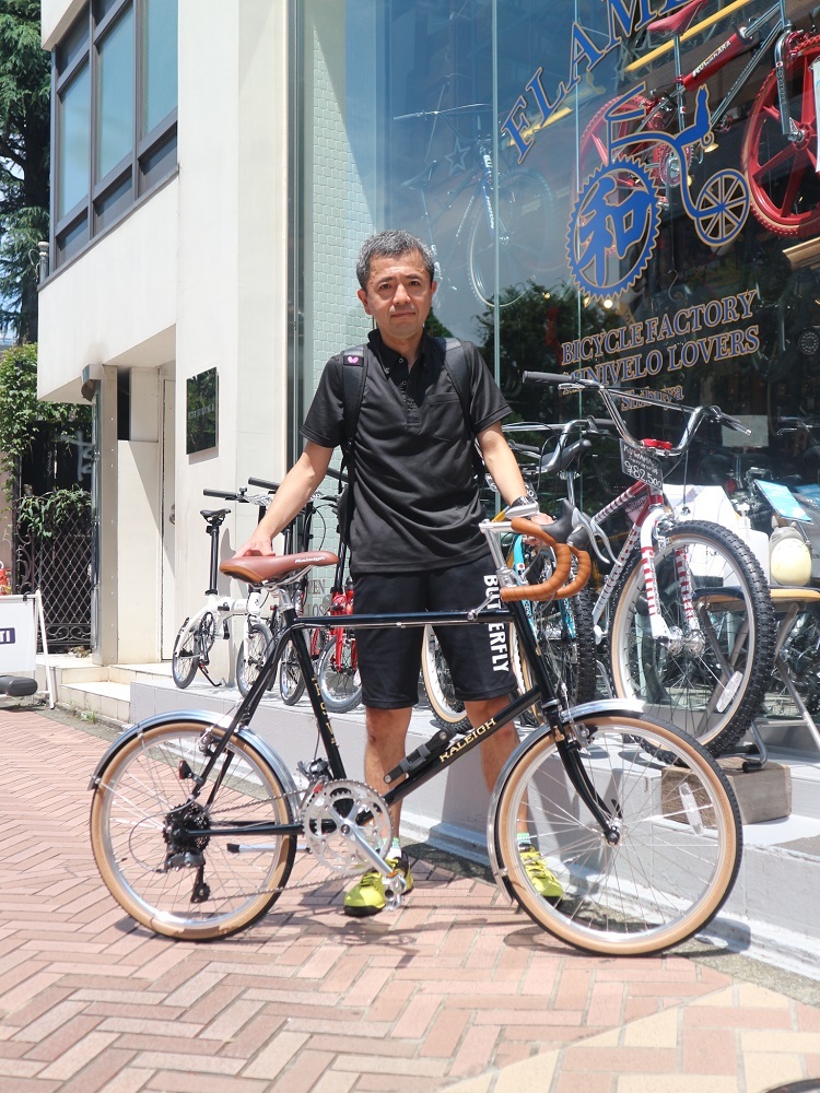 7月10日　渋谷　原宿　の自転車屋　FLAME bike前です_e0188759_18223782.jpg
