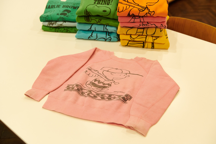 \"60\'S SPRUCE CREW NECK SWEAT #CHARLIEBROWN #2\"ってこんなこと。_c0140560_08332734.jpg