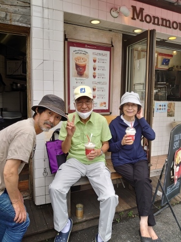 「森本光一先輩の心遣い」_a0075684_10435367.jpg