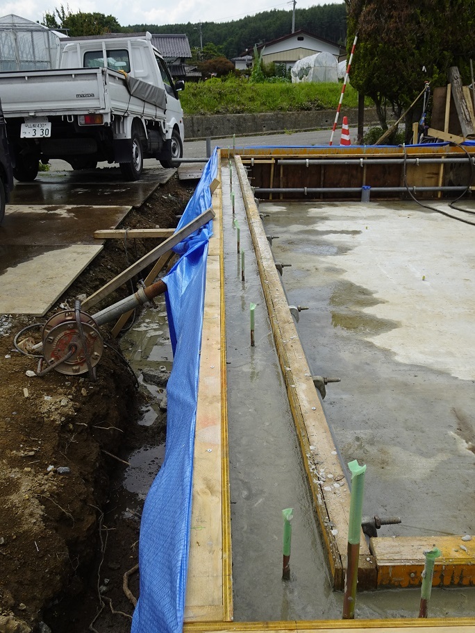 富士見町Iさん邸の現場より 4_a0211886_00015590.jpg