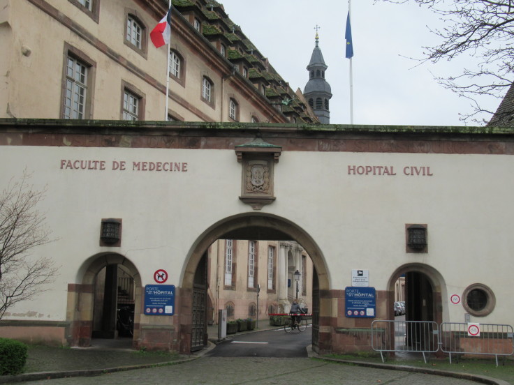 Cave des Hospices Strasbourg★市民病院の地下カーブ_c0212604_20330453.jpg