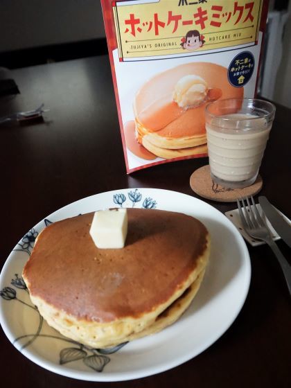 不二家 ホットケーキミックス もはもはメモ2 不二家 ホットケーキミックス もはもはメモ2