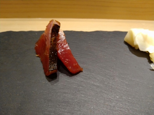丸の内で、お鮨ランチ @まんてん鮨_c0100865_22015297.jpg