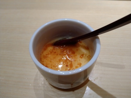 丸の内で、お鮨ランチ @まんてん鮨_c0100865_22030958.jpg