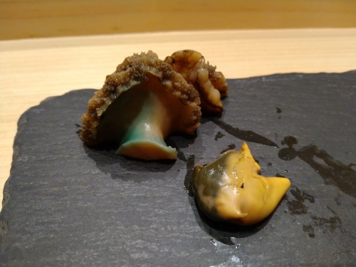 丸の内で、お鮨ランチ @まんてん鮨_c0100865_22050910.jpg