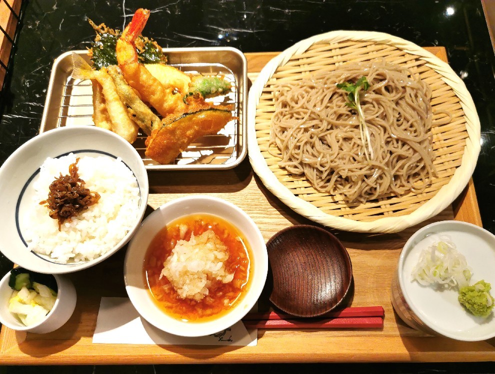 三ノ宮EKIZOで進化系立ち食い蕎麦~ @スタンドJAPA 三ノ宮EKIZOで進化系立ち食い蕎麦~ @スタンドJAPA