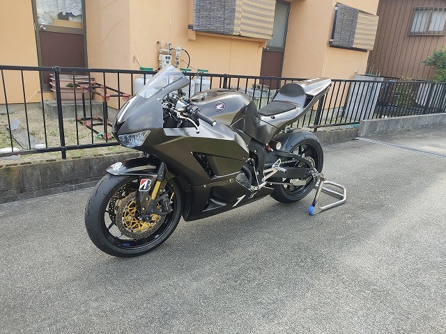 2021年 7月 CBR600RR 2013年式 売ります。 : ガレージ日記