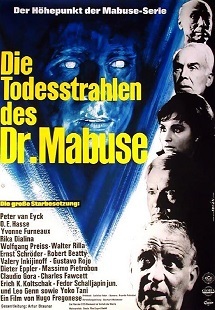 怪人マブゼ博士・殺人光線」 Die Todesstrahlen des Dr. Mabuse