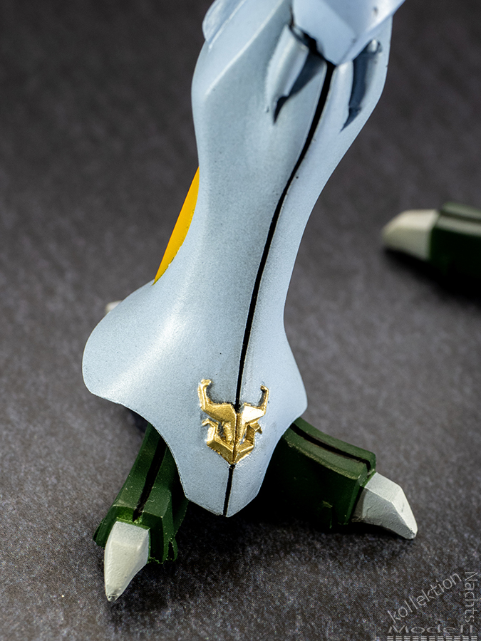 B-CLUB 1/72 ダンバイン : Nacht Modell Kollektion