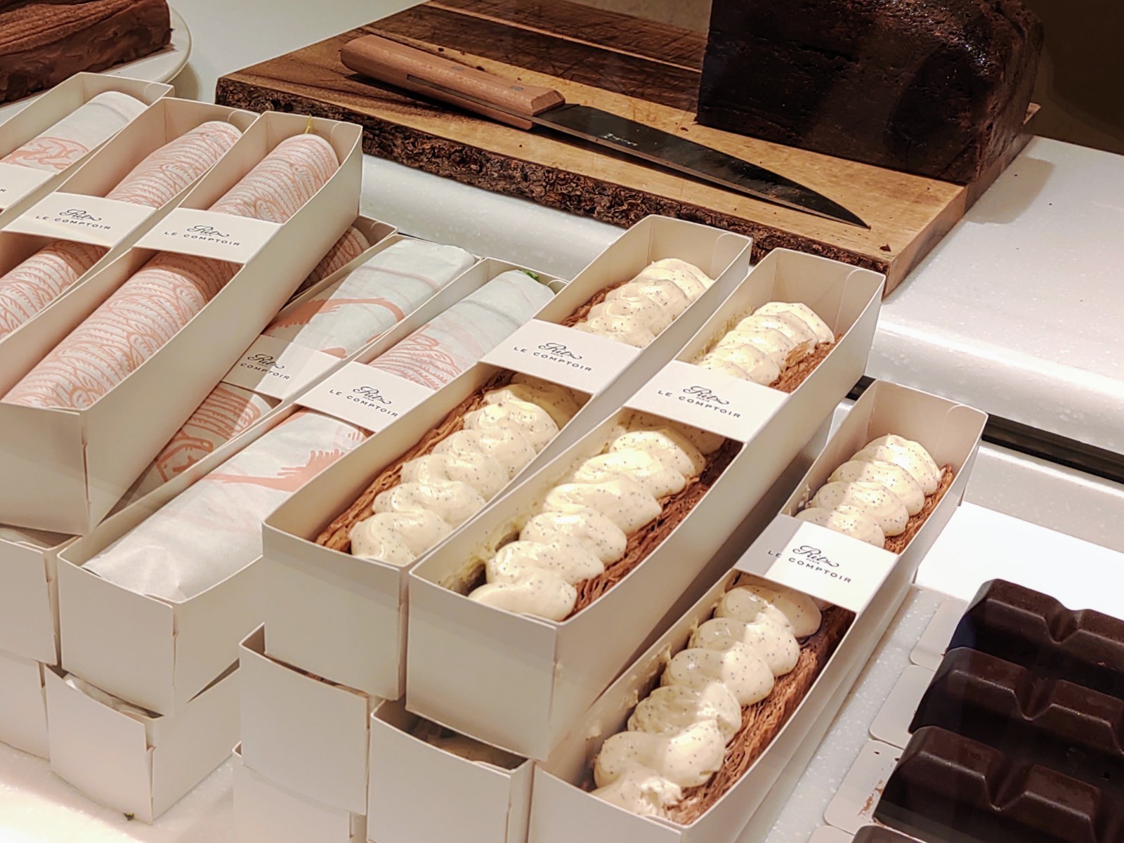 リッツ・パリ ル・コントワール（パリ1区）Ritz Paris Le Comptoir