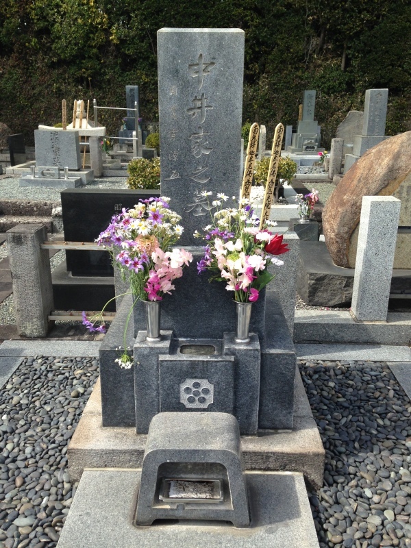 佐田啓二 1926 1964 有名人の墓巡り 昭和の著名人と出会う旅