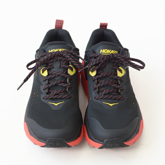 HOKA ONE ONE CHALLENGER ATR 6 ブラック/オレンジ トレイルランニング シューズ レビュー】HOKA ONE ONE
