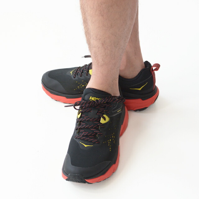HOKA ONE ONE CHALLENGER ATR 6 ブラック/オレンジ Review】HOKA ONE ONE 「CHALLENGER ATR 6 GTX（チャレンジャー