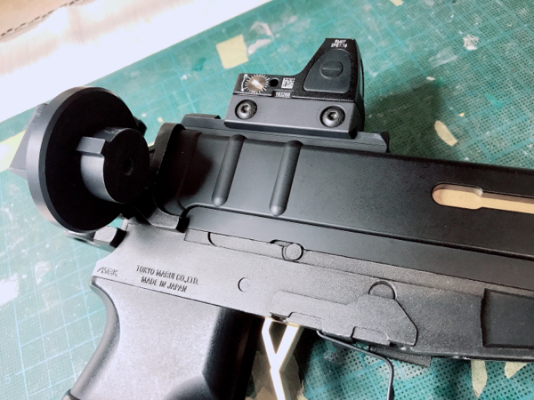 東京マルイ スコーピオンMOD-M カスタム M4ストックVer コン電 東京マルイ スコーピオンMOD-M カスタム M4ストックVer コン電