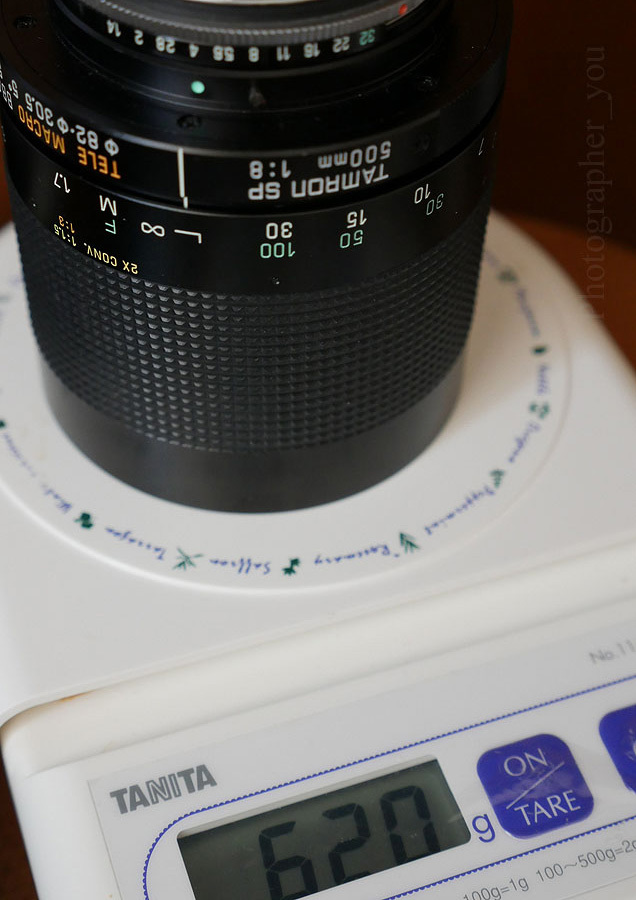 TAMRON Reflex SP 500mm f8（55BB） : 寫眞機萬年堂 - since 2013 -