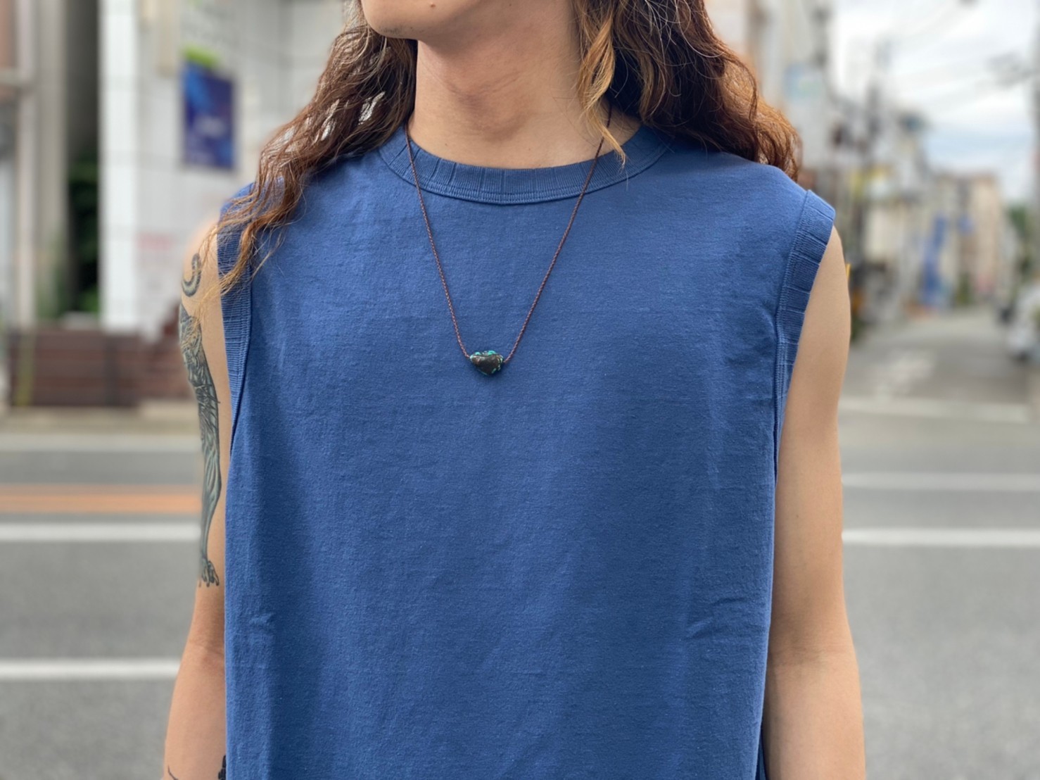 \"Jackman\"<<USA COTTON TEE VEST>>Style~KODAI~_c0167336_12465845.jpg