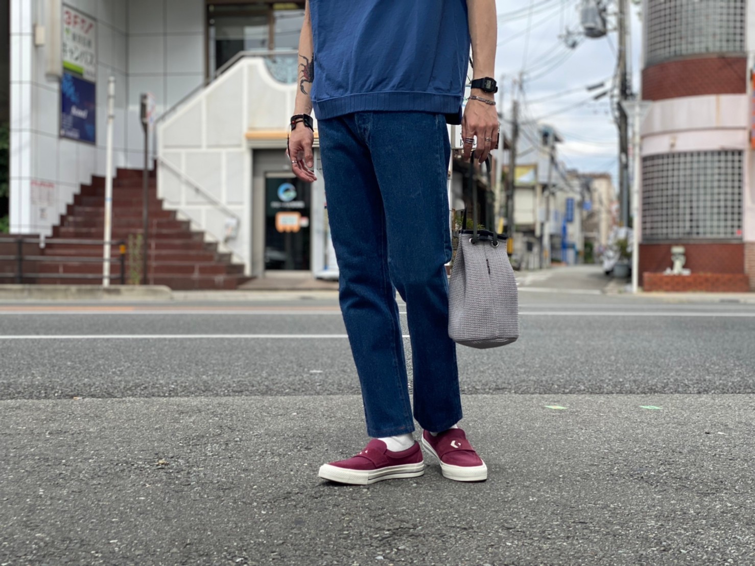 \"Jackman\"<<USA COTTON TEE VEST>>Style~KODAI~_c0167336_12473733.jpg