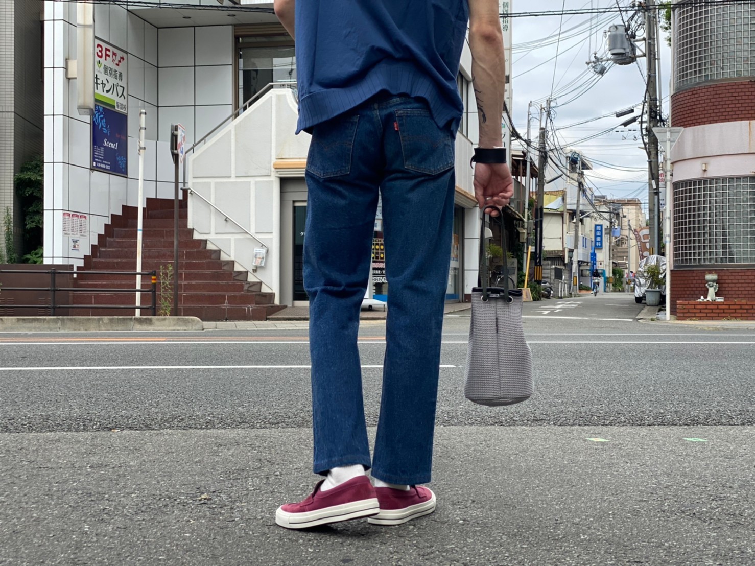 \"Jackman\"<<USA COTTON TEE VEST>>Style~KODAI~_c0167336_12475413.jpg