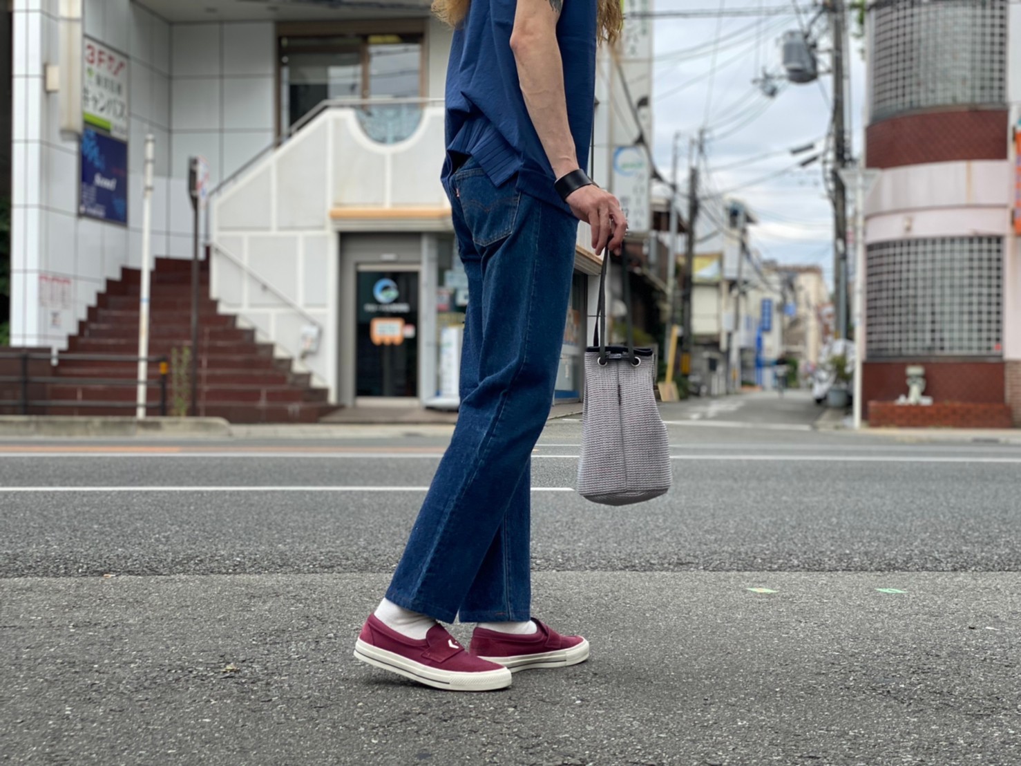\"Jackman\"<<USA COTTON TEE VEST>>Style~KODAI~_c0167336_12480106.jpg