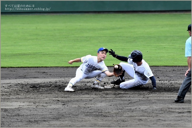 2021東京の夏　実践学園対江戸川（後）_e0288838_11232271.jpg