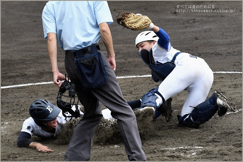 2021東京の夏　実践学園対江戸川（前）_e0288838_13125980.jpg