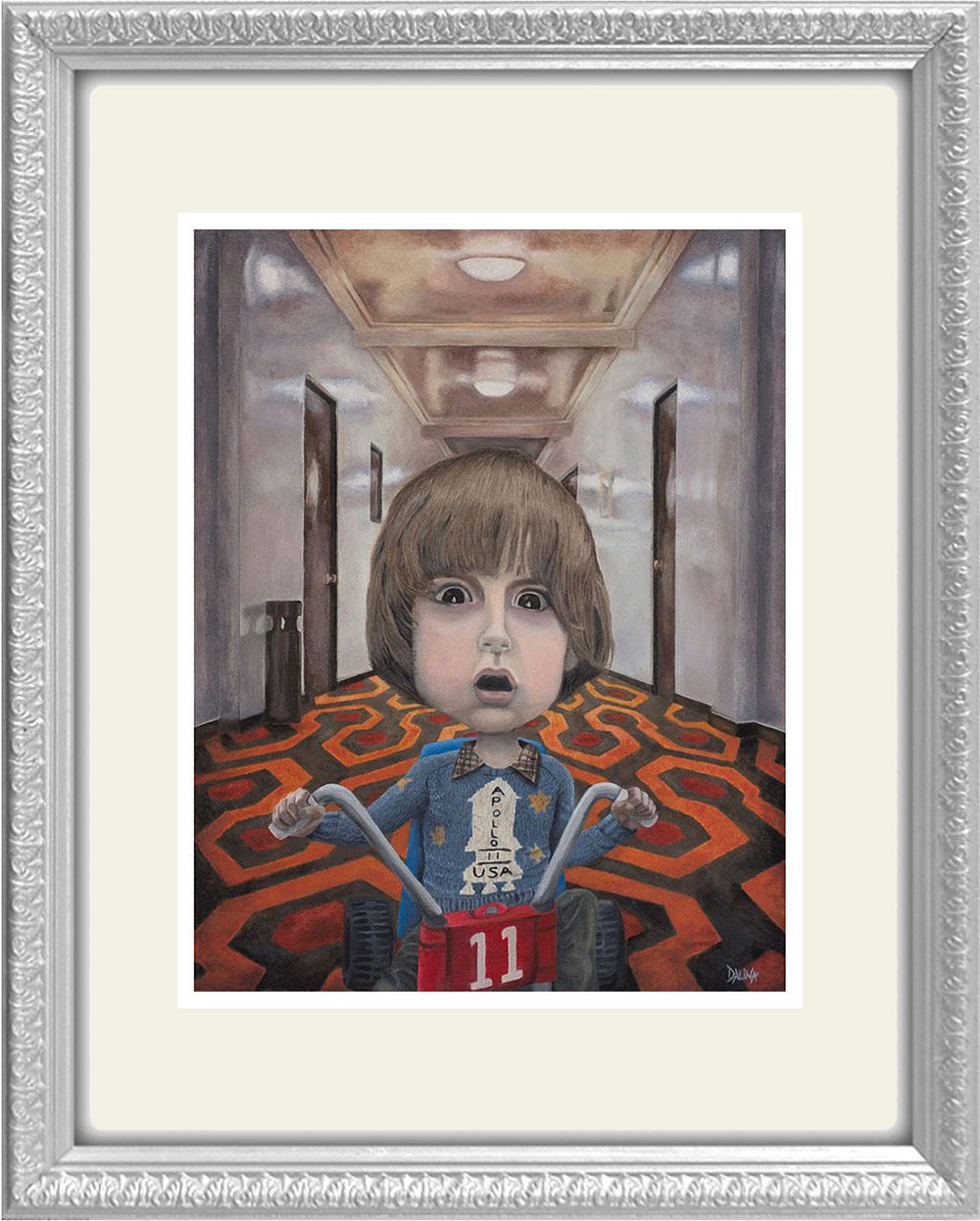 ダリーナの『シャイニング』ジークレー版画3点セット、発売中_a0077842_19130540.jpg