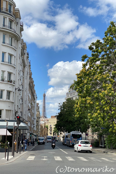 パリバカンスの空気増量中。プチモンスターも夏休み満喫中_c0024345_19304885.jpg