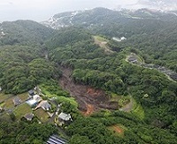 ７月３日に発生した熱海･伊豆山地区での土石流（２）_f0197754_01165094.jpg
