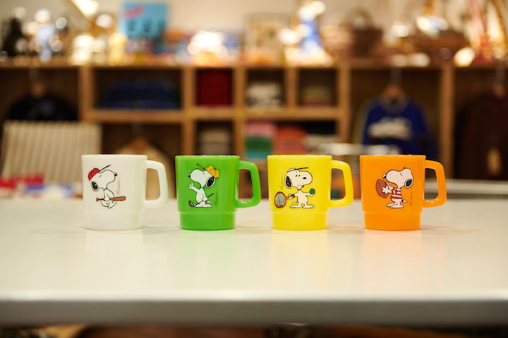 \"PEANUTS PLASTIC MUG\"ってこんなこと。_c0140560_12204544.jpg